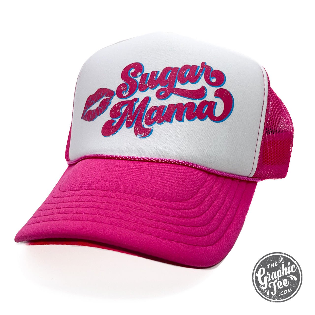 Sugar Mama Foam Trucker Cap