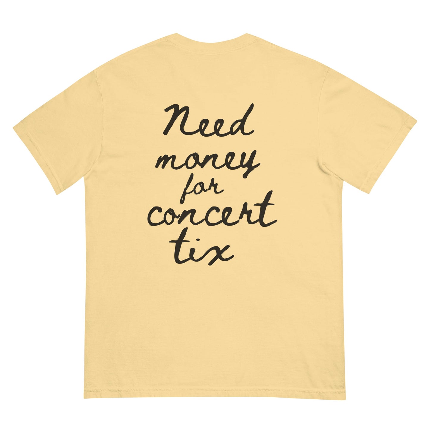 GBCO EXCLUSIVE - Concert Tix Tee