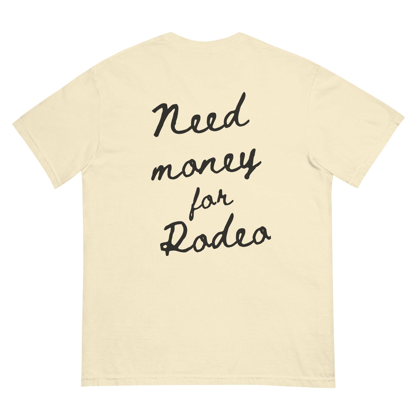 GBCO EXCLUSIVE - Money for Rodeo Tee