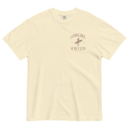 The Cowgirl Surf Club Tee in Ivory