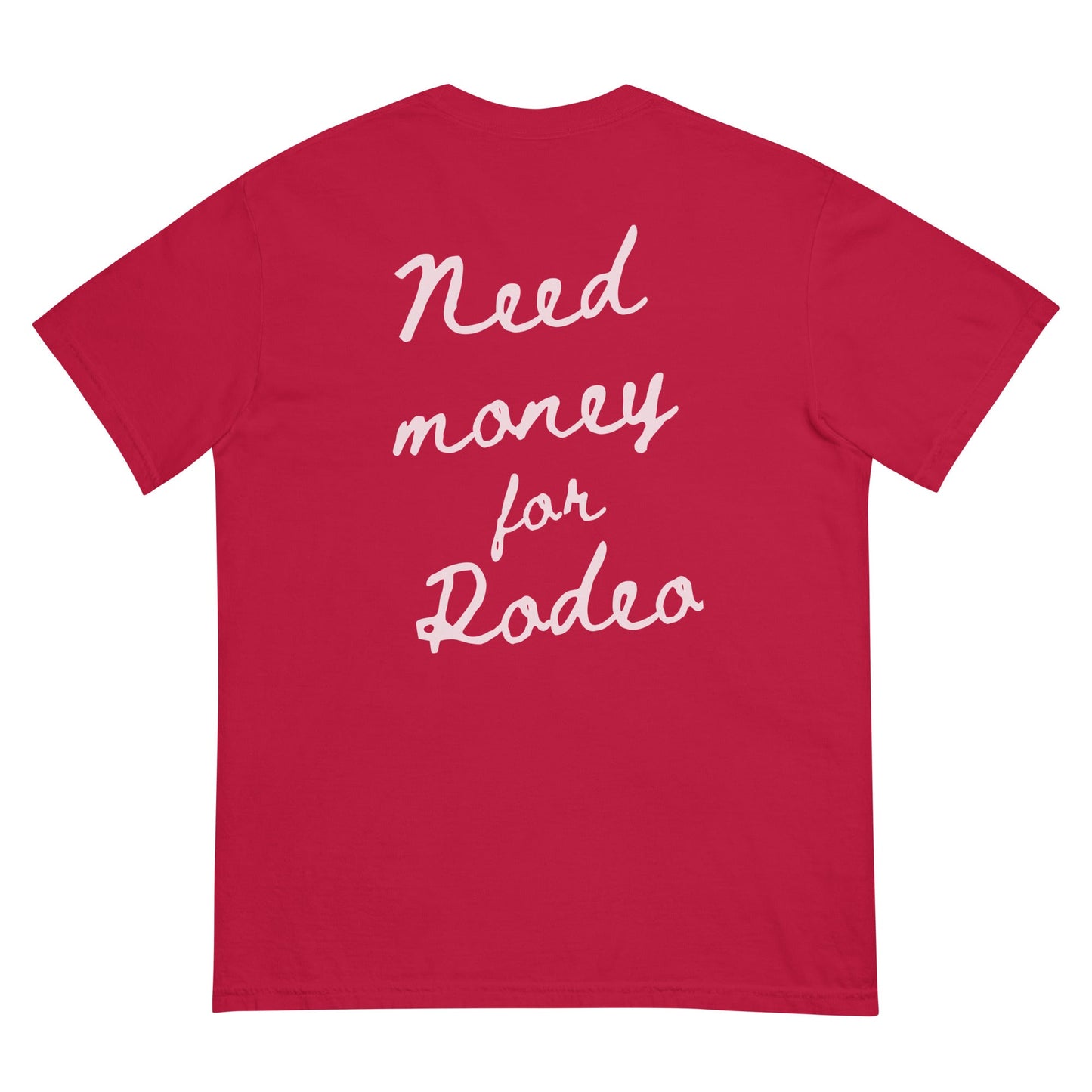 GBCC EXCLUSIVE Money for Rodeo Tee