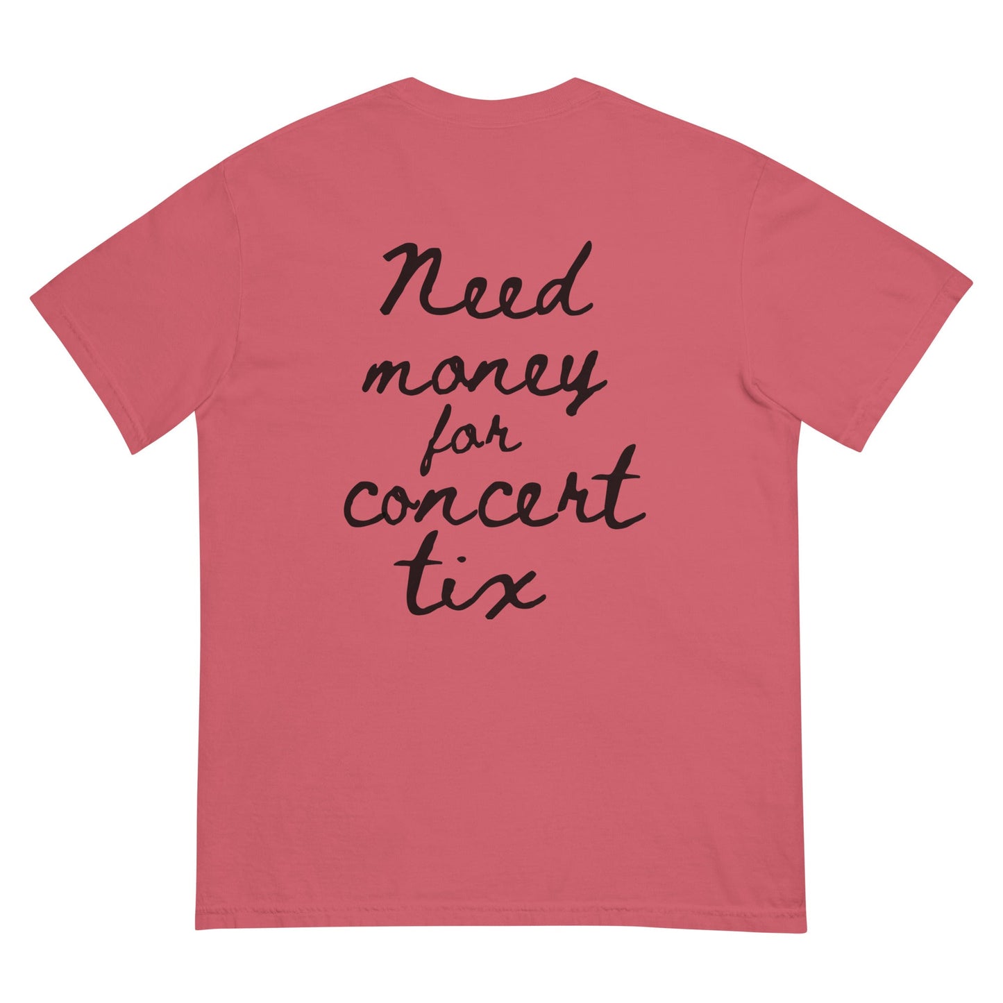 GBCO EXCLUSIVE - Concert Tix Tee