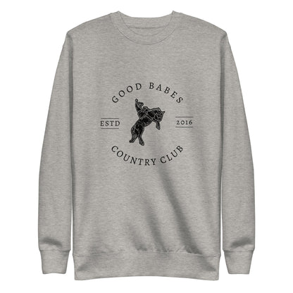 The Good Babes Country Club Sweatshirt