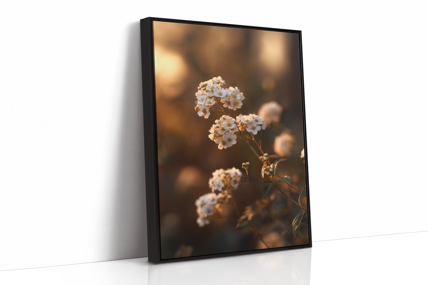 In the Glow of Petal Promises