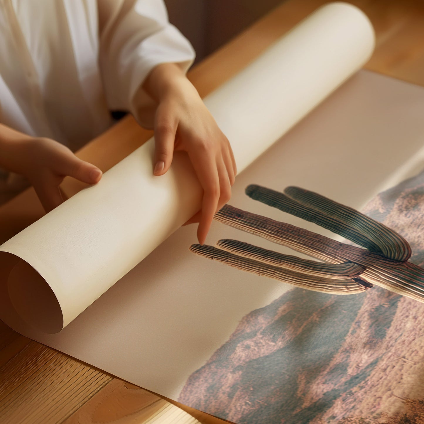 Beneath the Endless Desert Sky