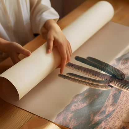 Beneath the Endless Desert Sky