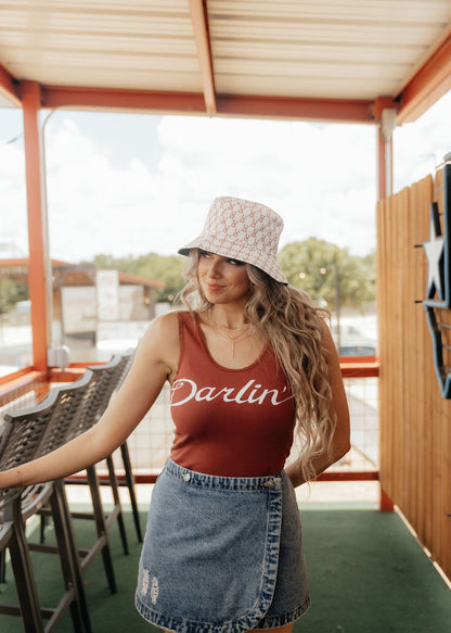 The GC Pattern Bucket Hat