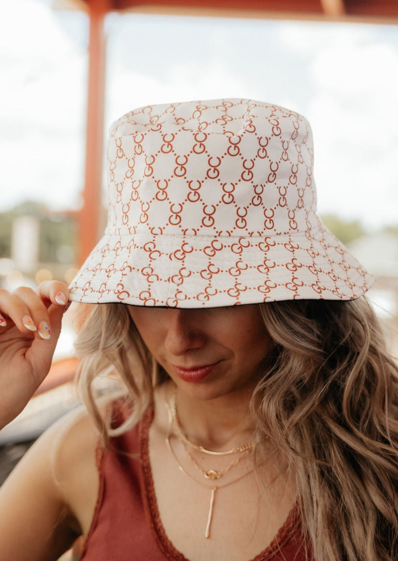 The GC Pattern Bucket Hat