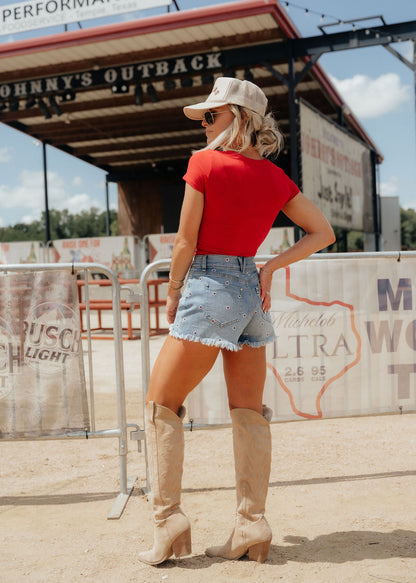 The Out West Suede Tall Cowboy Boot