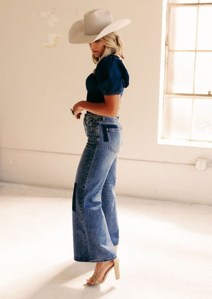 The Audrey Luxe Crop Jean