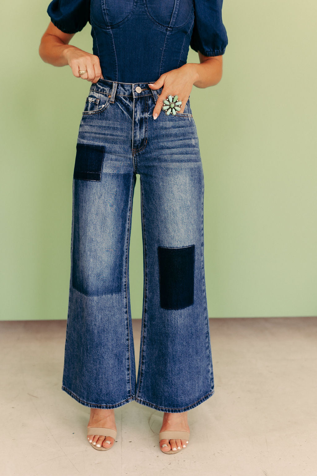 The Audrey Luxe Crop Jean