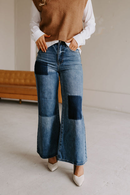 The Audrey Luxe Crop Jean