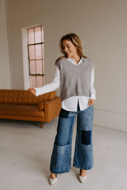 The Audrey Luxe Crop Jean