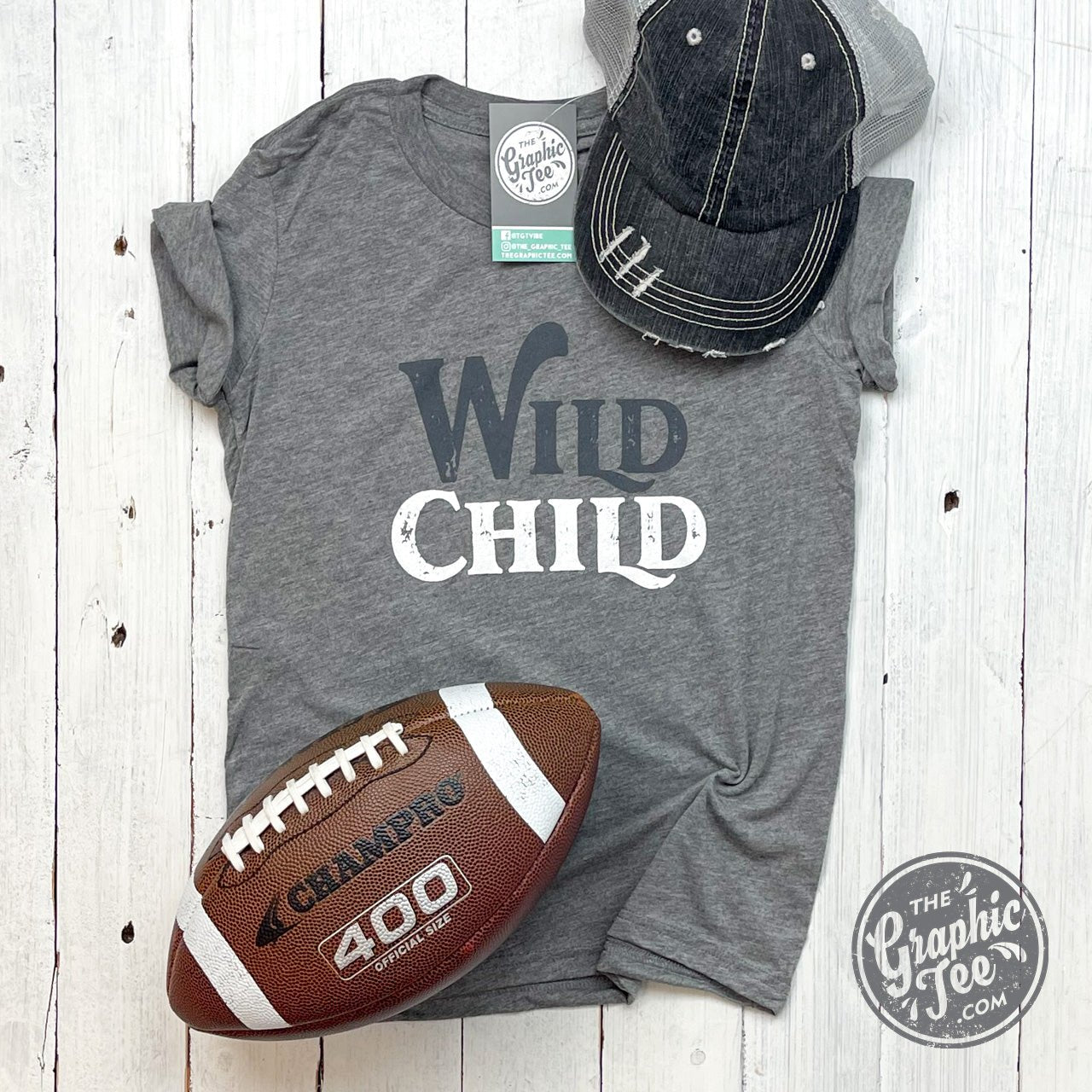 Wild Child - Youth Tee