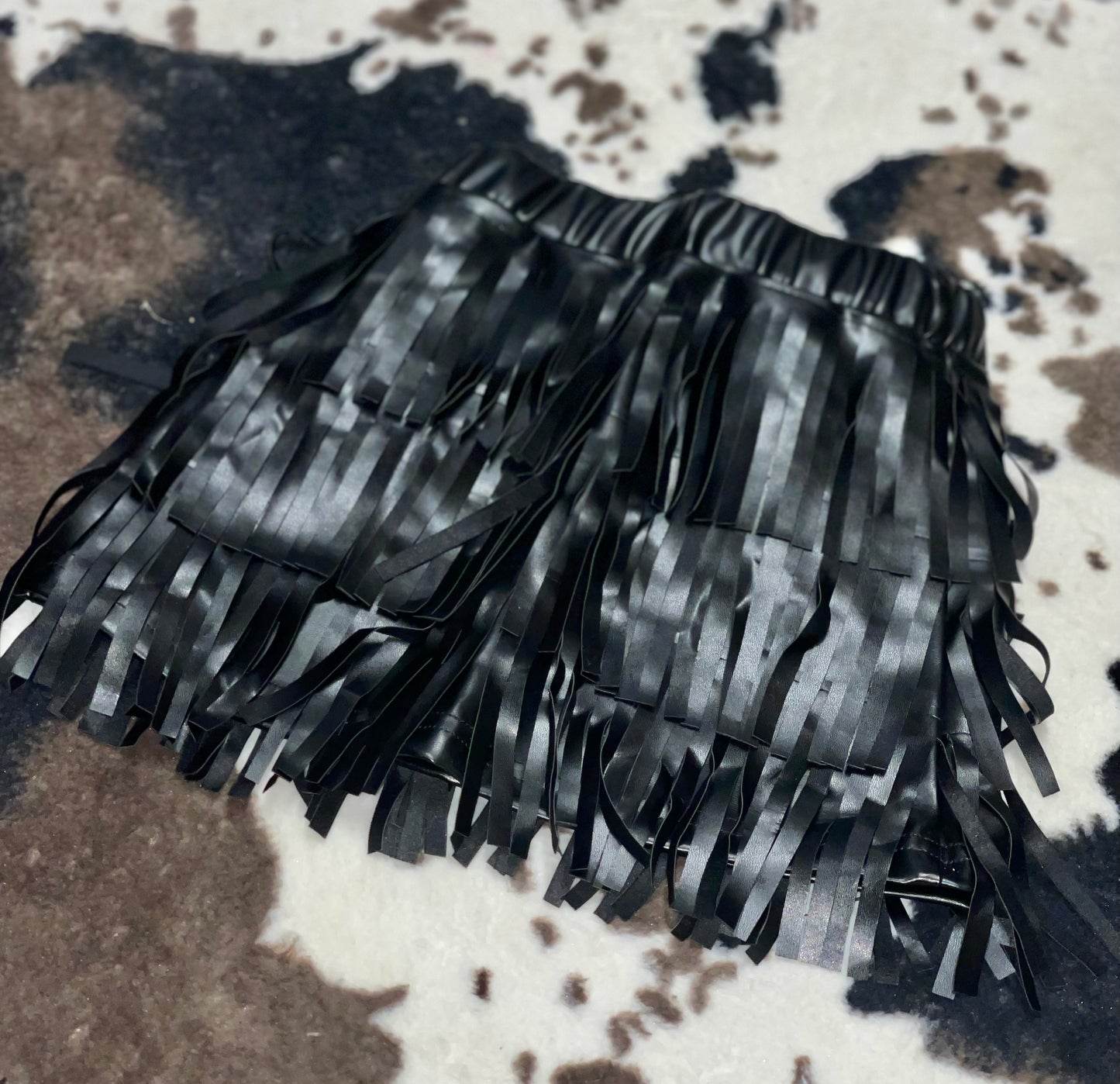 Little Wild Thing Leather Skirt